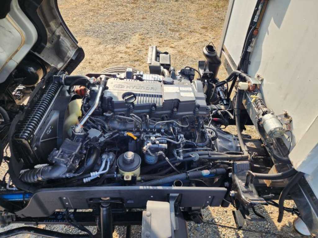 현대 올뉴마이티 2.5톤 냉동탑 19