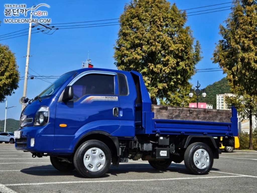 기아 봉고3 화물덤프 1톤 2