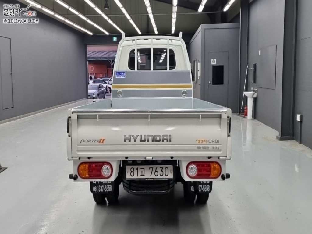 현대 포터2 1톤 카고 3