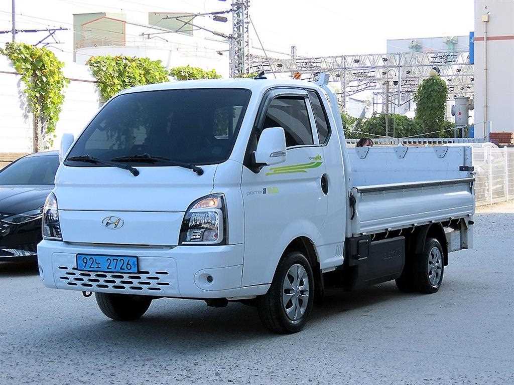 현대 포터2 1톤 카고 전기 0