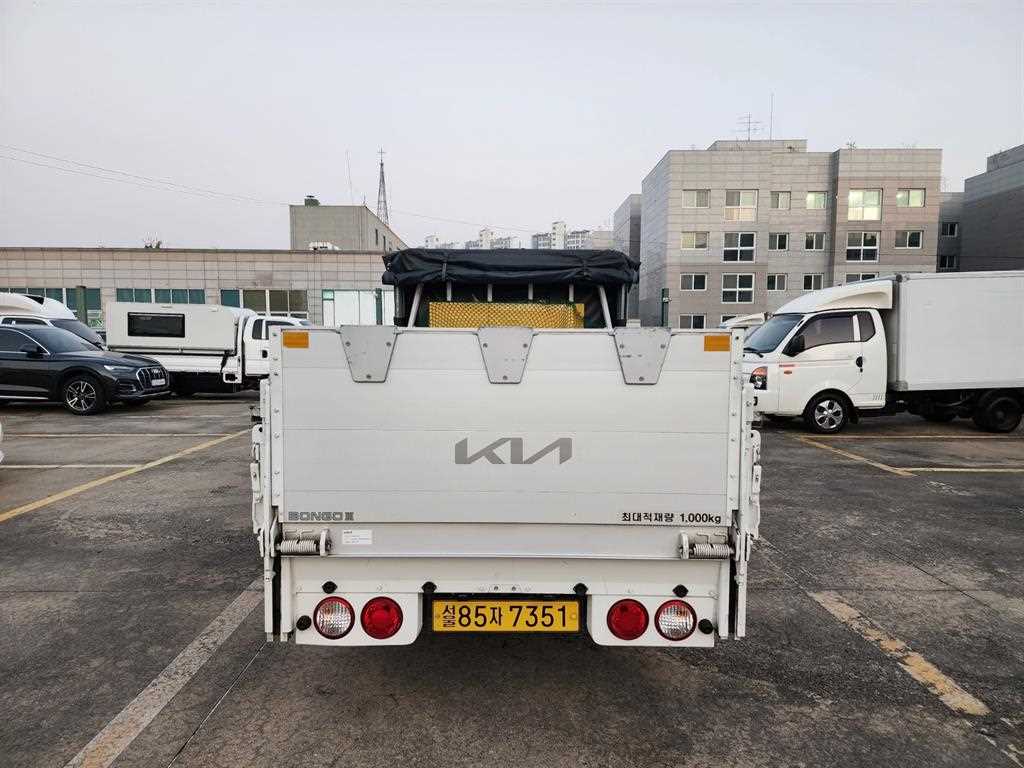 기아 봉고3 1톤 카고 LPG 4