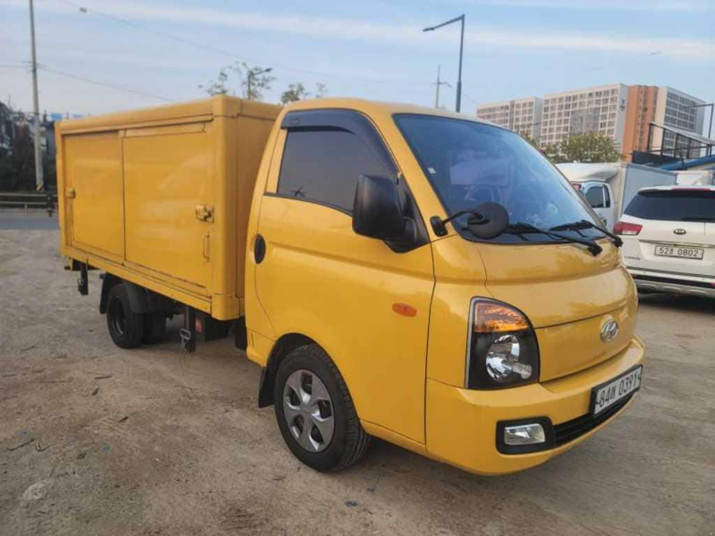 현대 포터2 1톤 표준탑 1