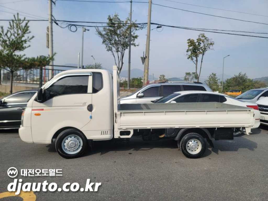 현대 포터2 1톤 카고 2