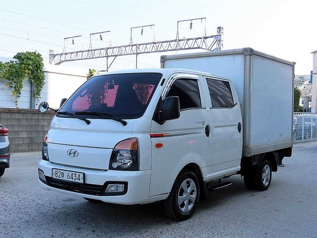 현대 포터2 1톤 표준탑 0