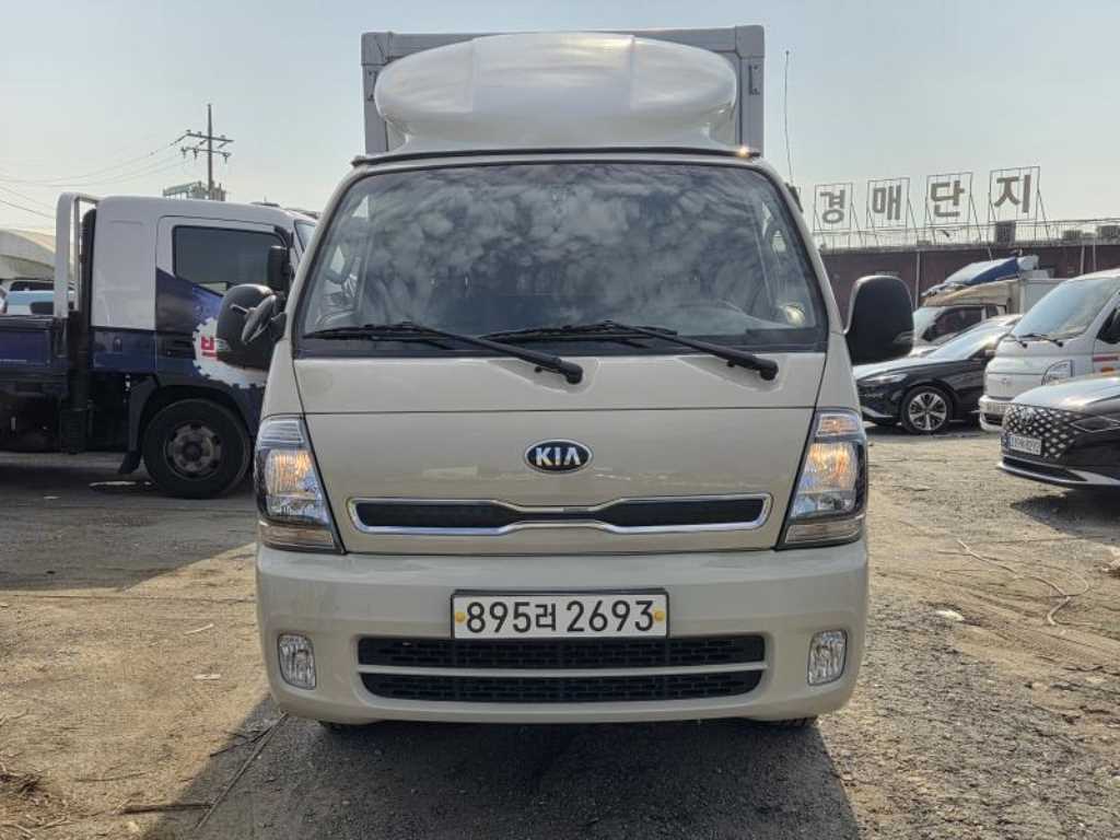 기아 봉고3 1톤 표준탑 LPG 2