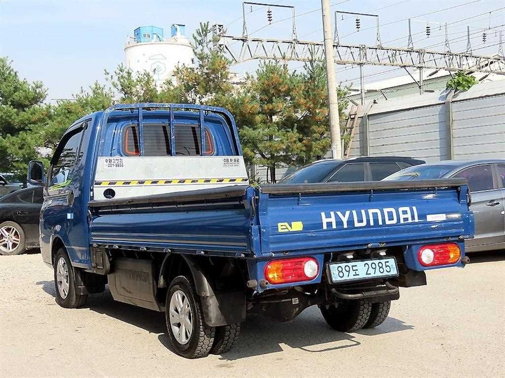 현대 포터2 1톤 카고 전기 2