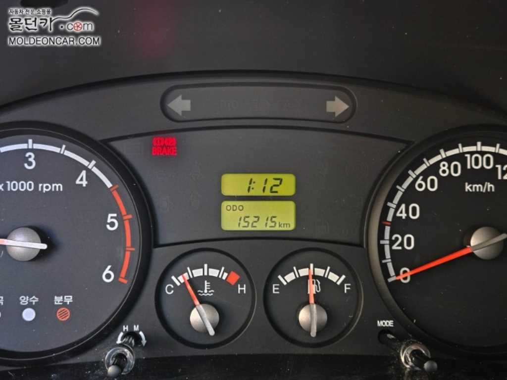 기아 봉고3 화물덤프 1톤 4