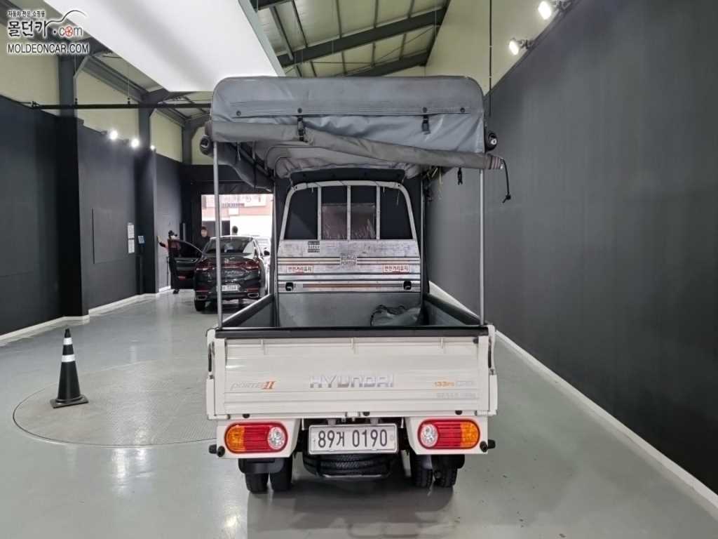 현대 포터2 1톤 포장탑 3
