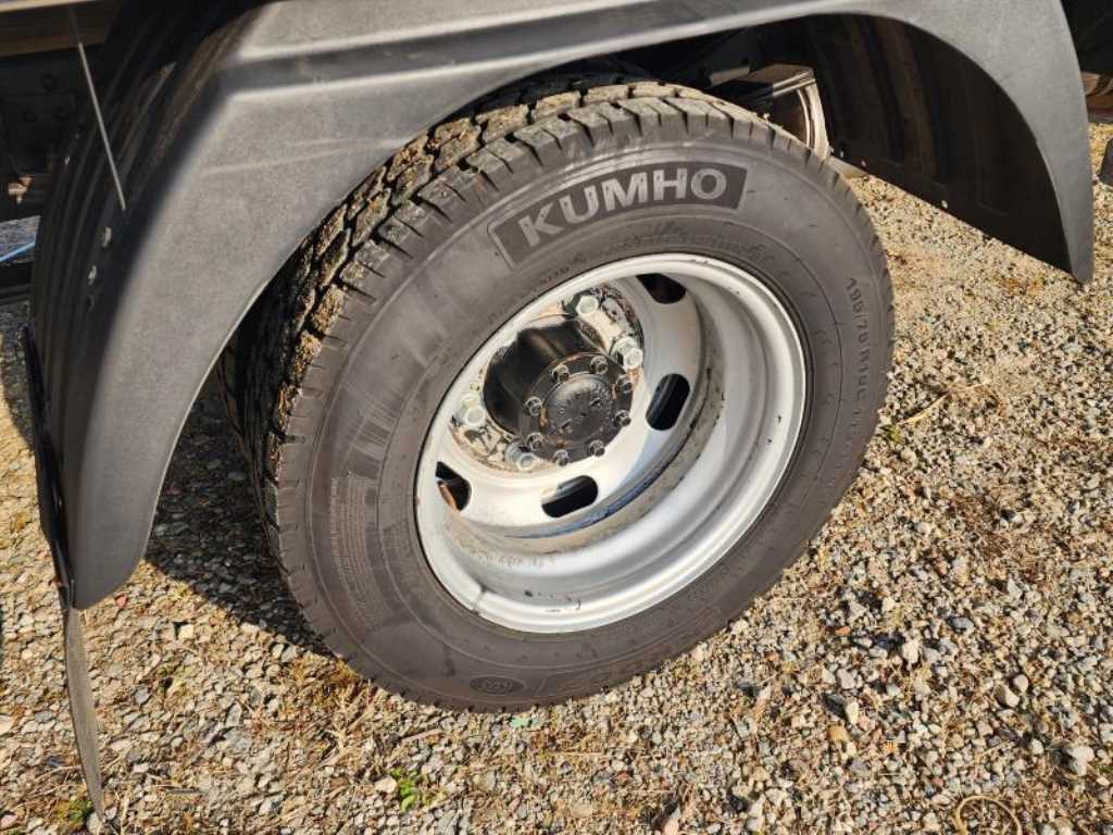 현대 올뉴마이티 2.5톤 냉동탑 17