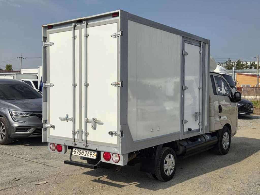 기아 봉고3 1톤 표준탑 LPG 4