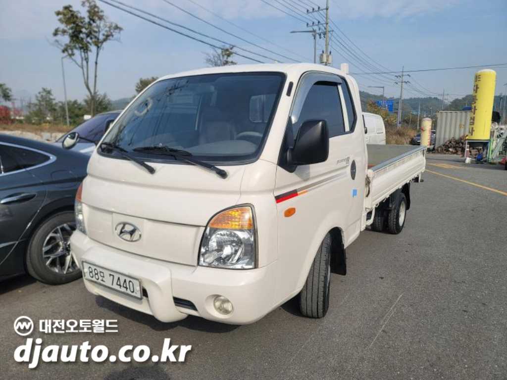 현대 포터2 1톤 카고