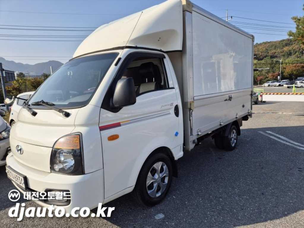 현대 포터2 1톤 윙바디 3