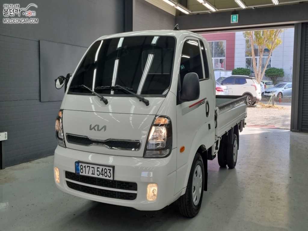 기아 봉고3 1톤 카고 LPG 0