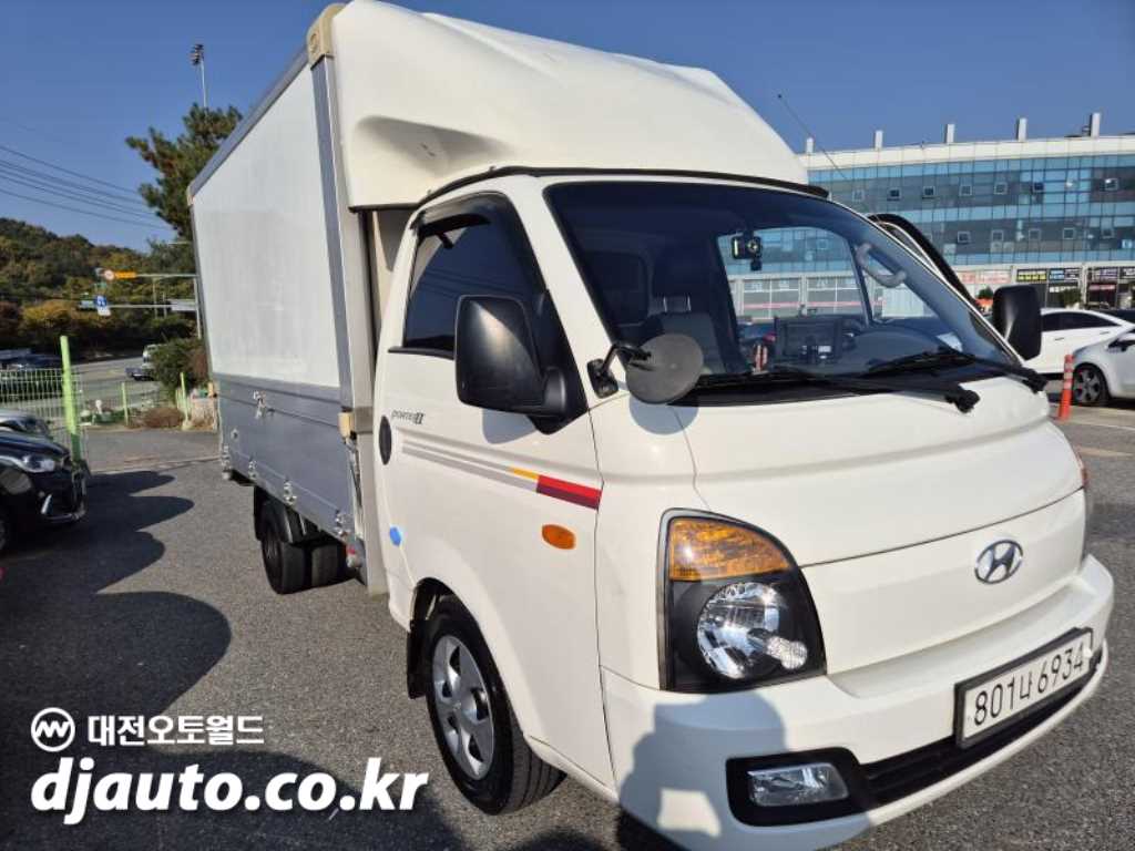 현대 포터2 1톤 윙바디 2