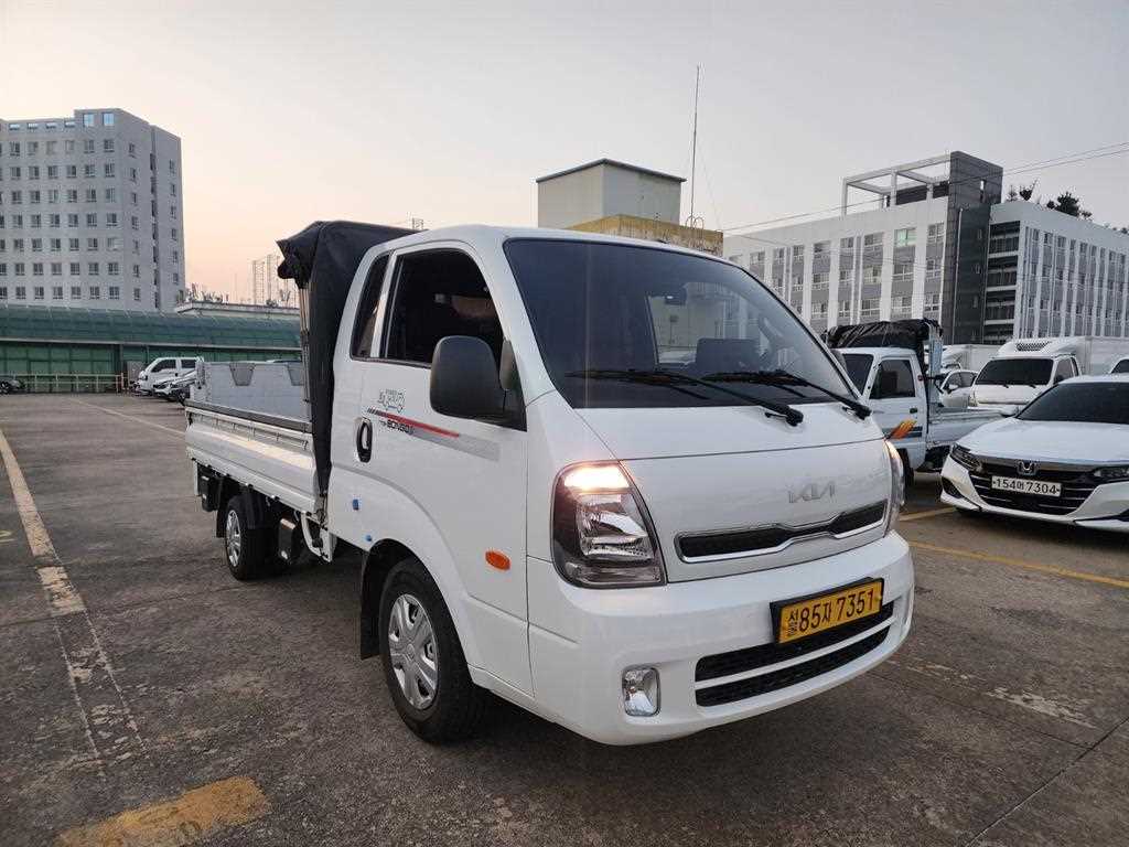 기아 봉고3 1톤 카고 LPG 8