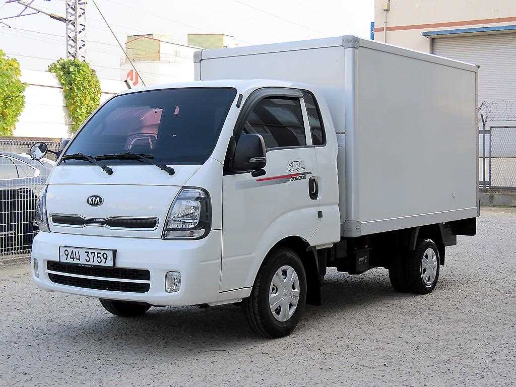 기아 봉고3 1톤 표준탑 LPG 1