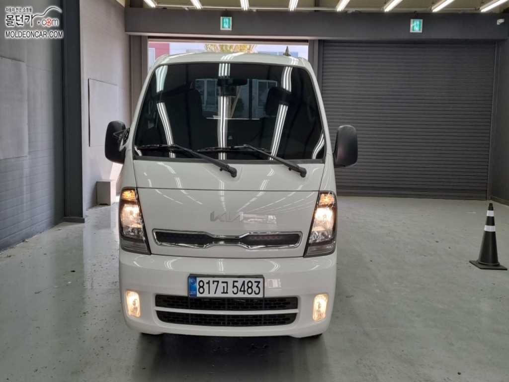 기아 봉고3 1톤 카고 LPG 2