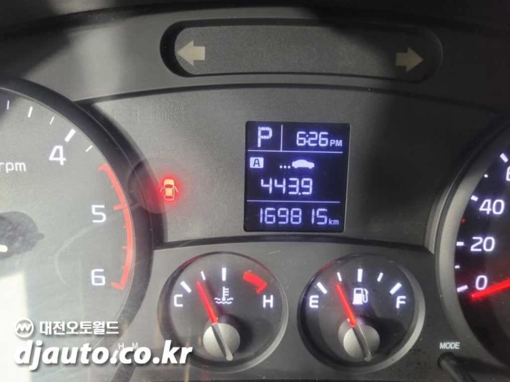 기아 봉고3 1톤 카고 6