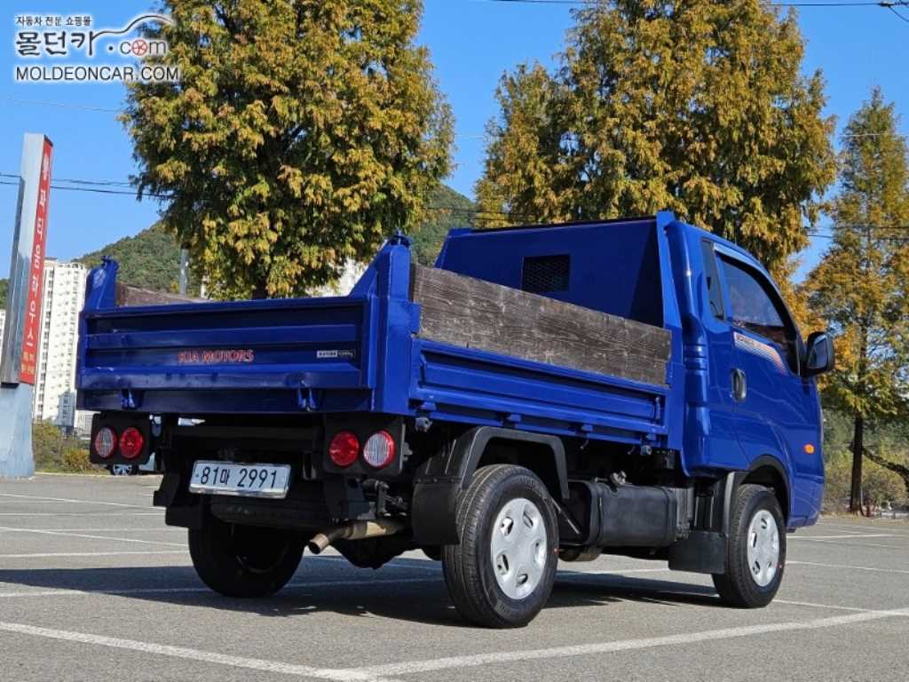 기아 봉고3 화물덤프 1톤 3