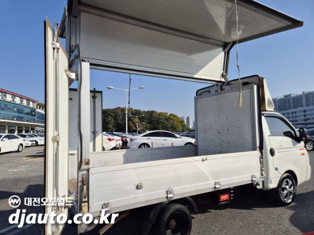 현대 포터2 1톤 윙바디 10