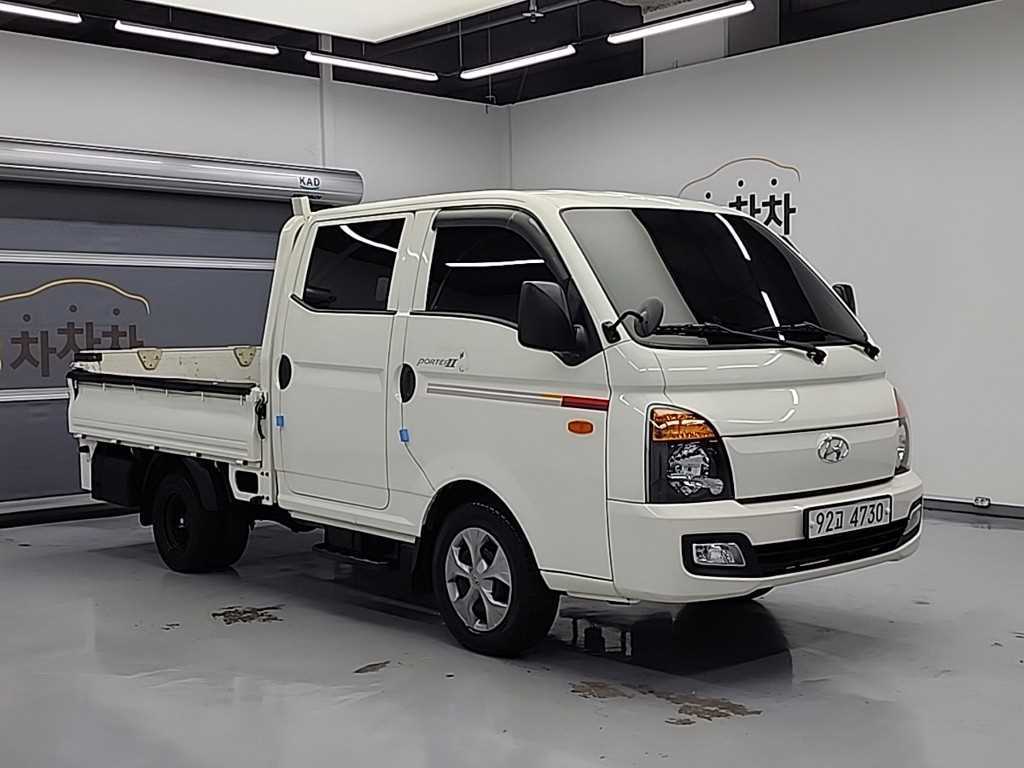 현대 포터2 0.5톤 카고 더블캡 3