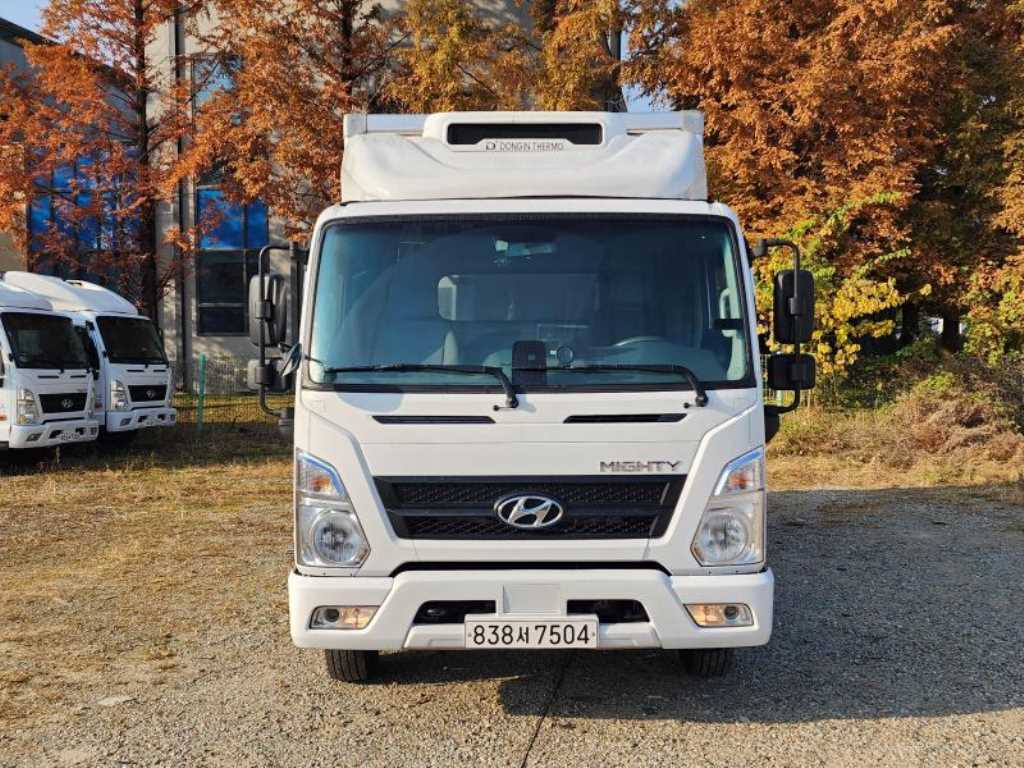 현대 올뉴마이티 2.5톤 냉동탑 1