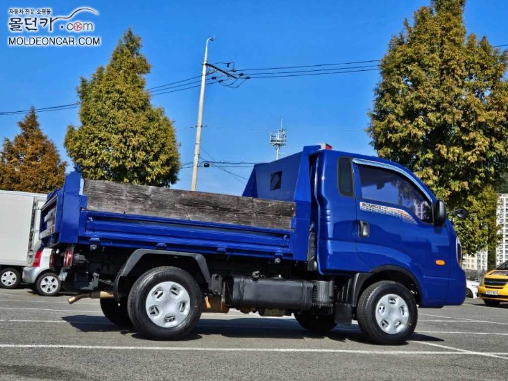 기아 봉고3 화물덤프 1톤 1