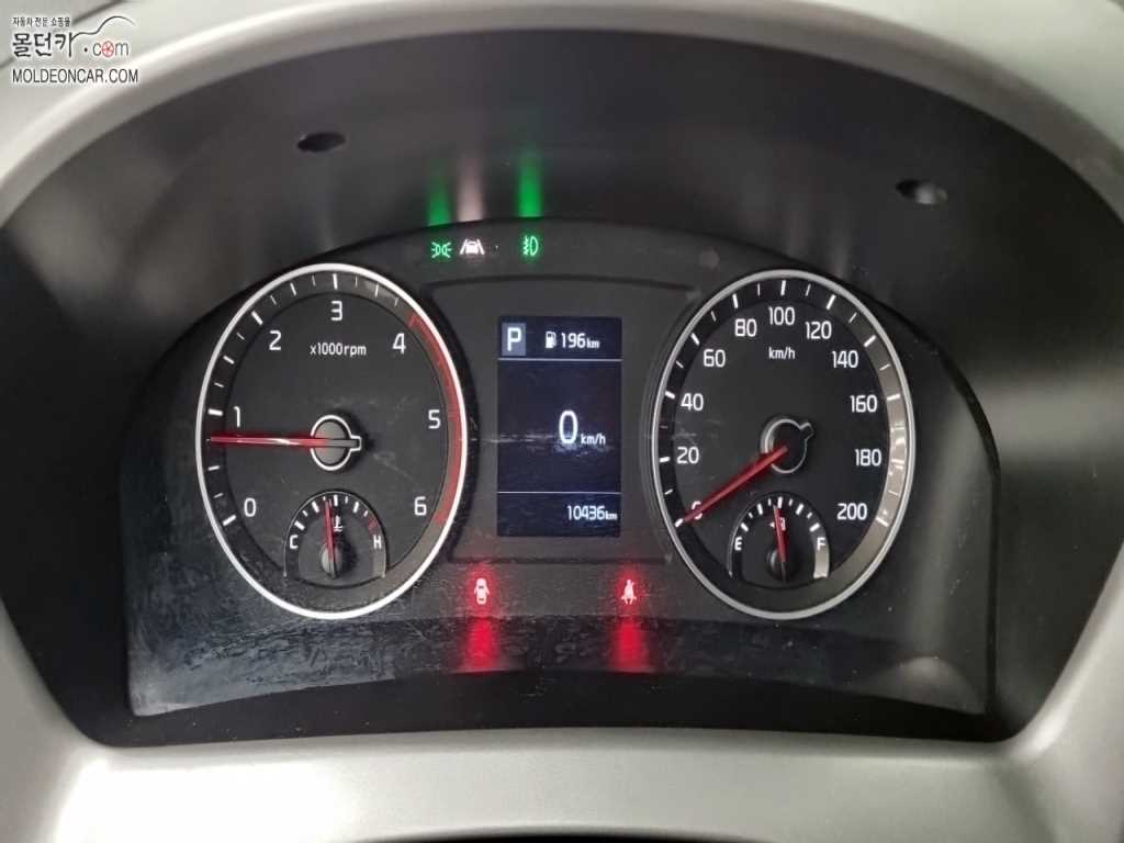 기아 봉고3 1톤 카고 LPG 4