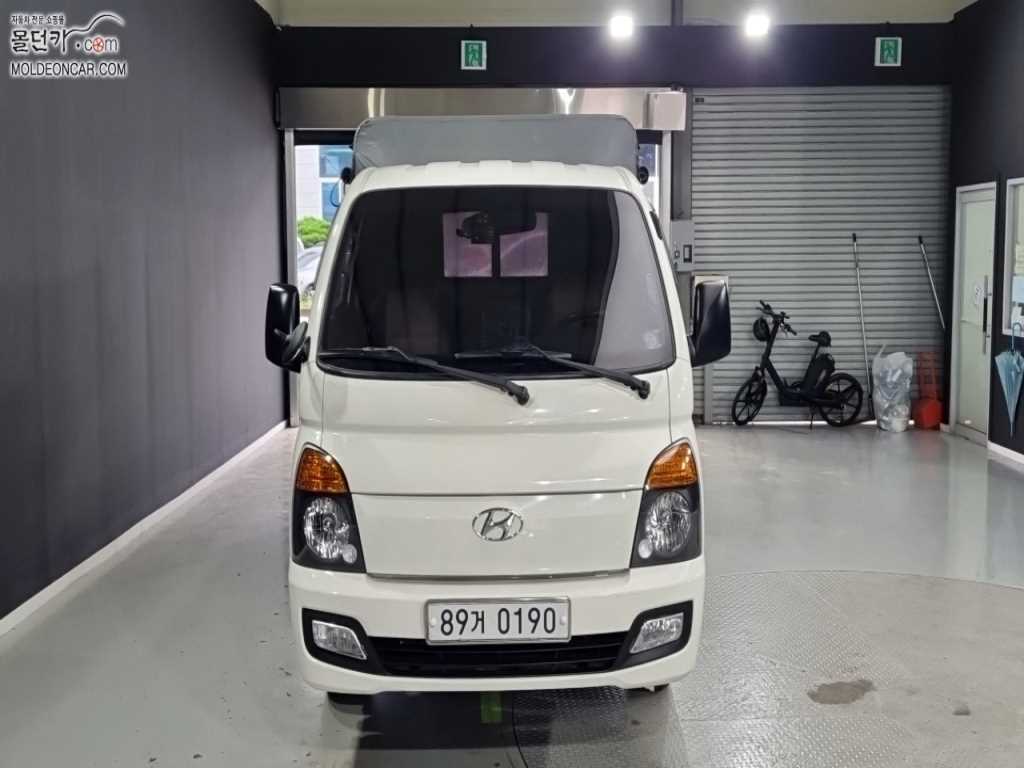 현대 포터2 1톤 포장탑 2