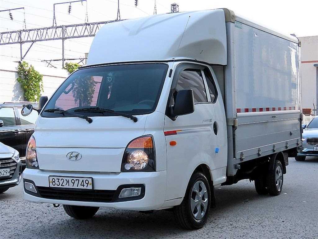 현대 포터2 1톤 윙바디 1