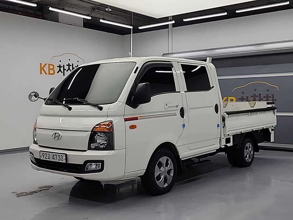 현대 포터2 0.5톤 카고 더블캡 0
