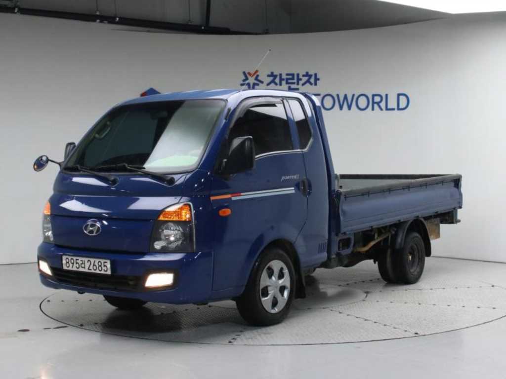 현대 포터2 1톤 카고 1