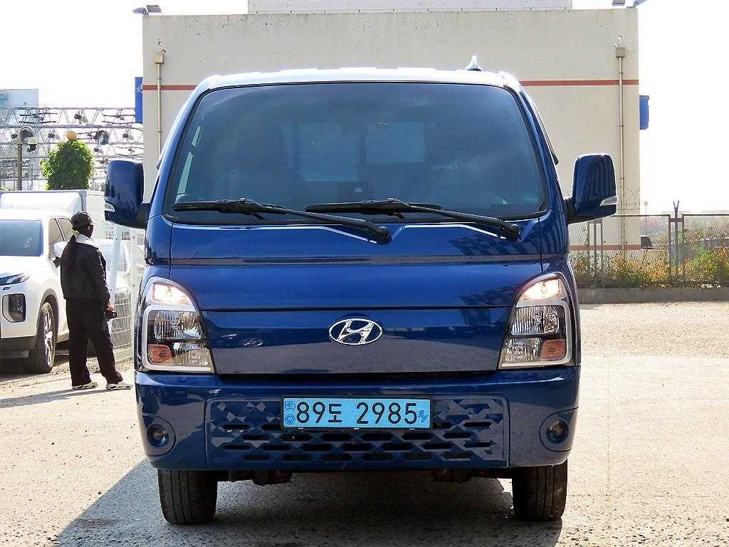 현대 포터2 1톤 카고 전기 0