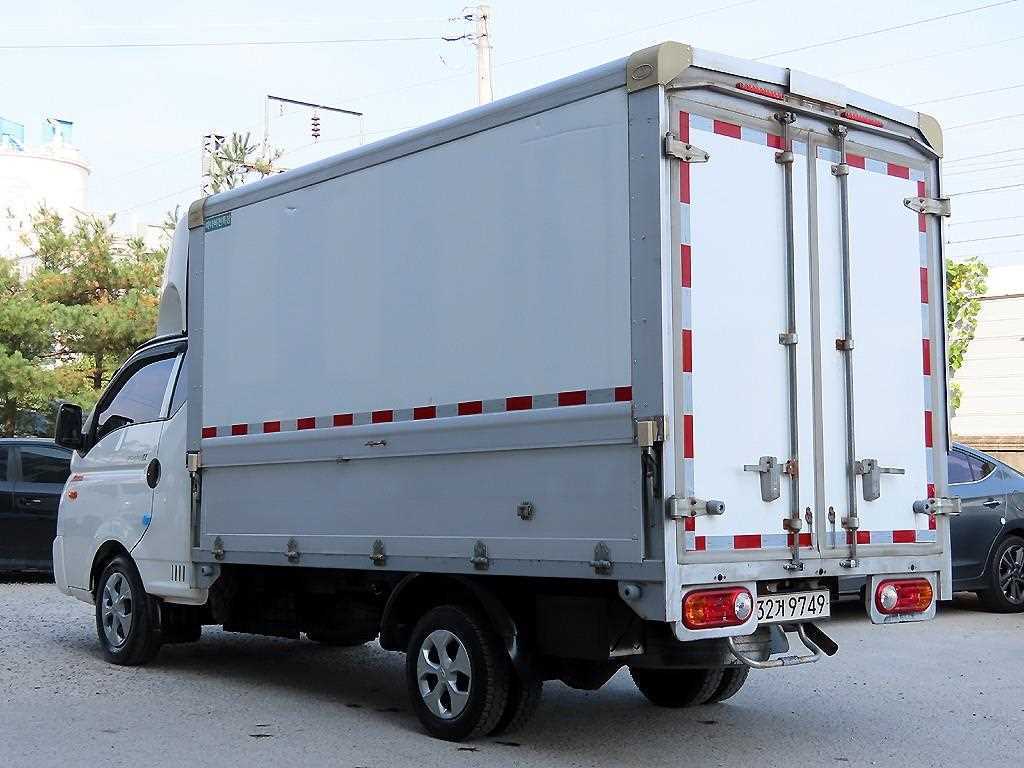 현대 포터2 1톤 윙바디 2