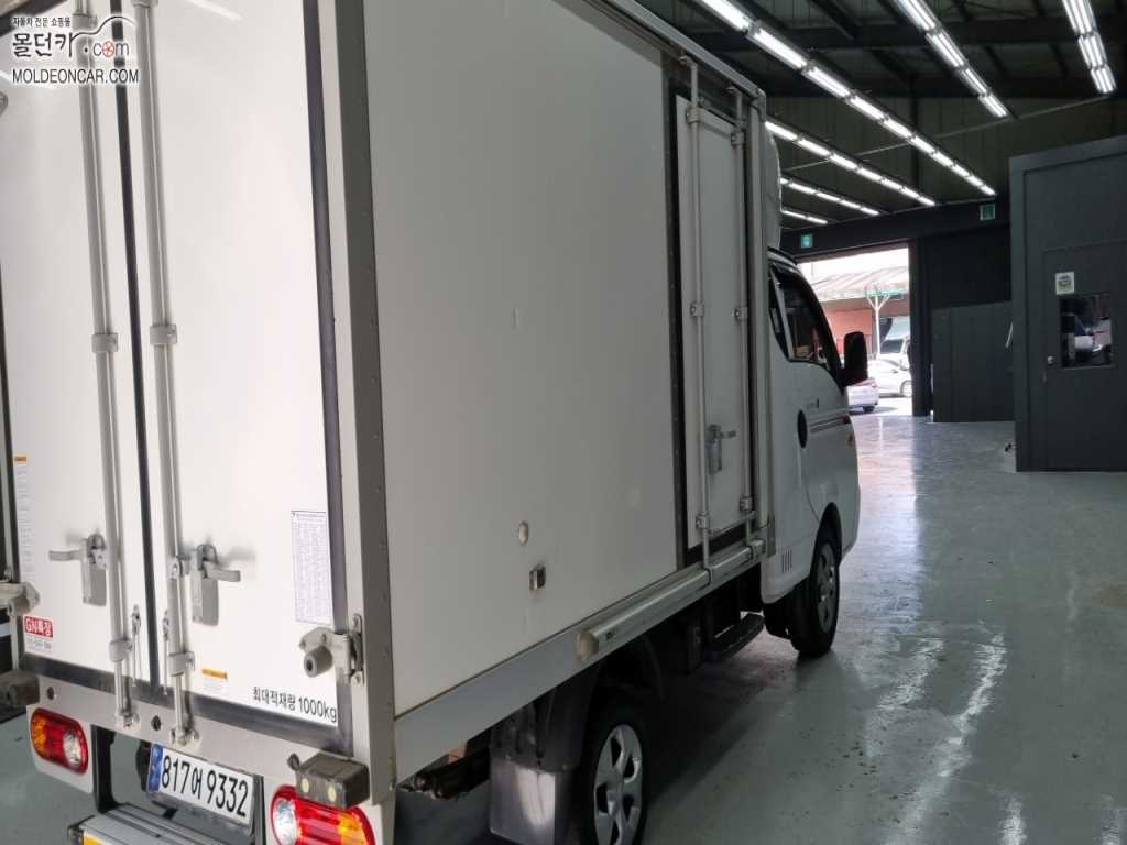 현대 포터2 1톤 냉동탑 7