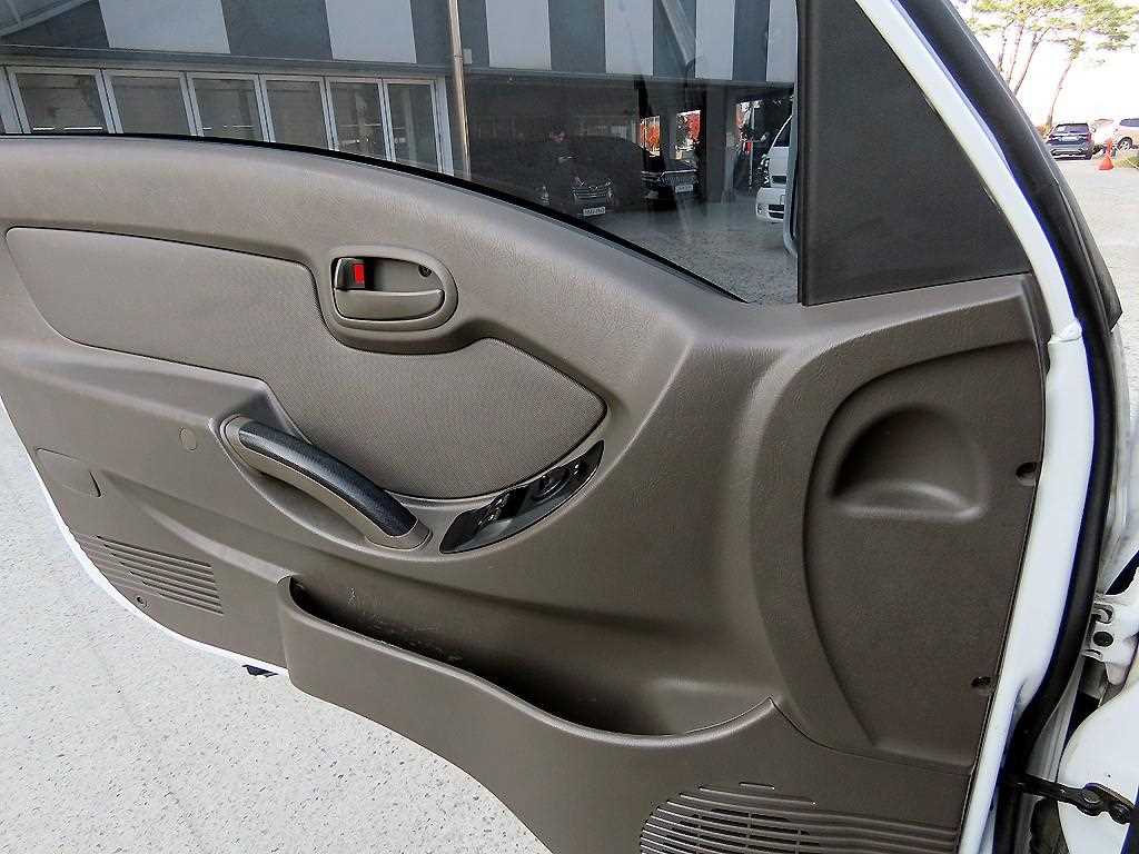 현대 포터2 1톤 카고 전기 10