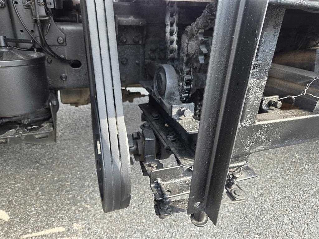 현대 왕겨(톱밥)차 5톤 단바리 수동 4