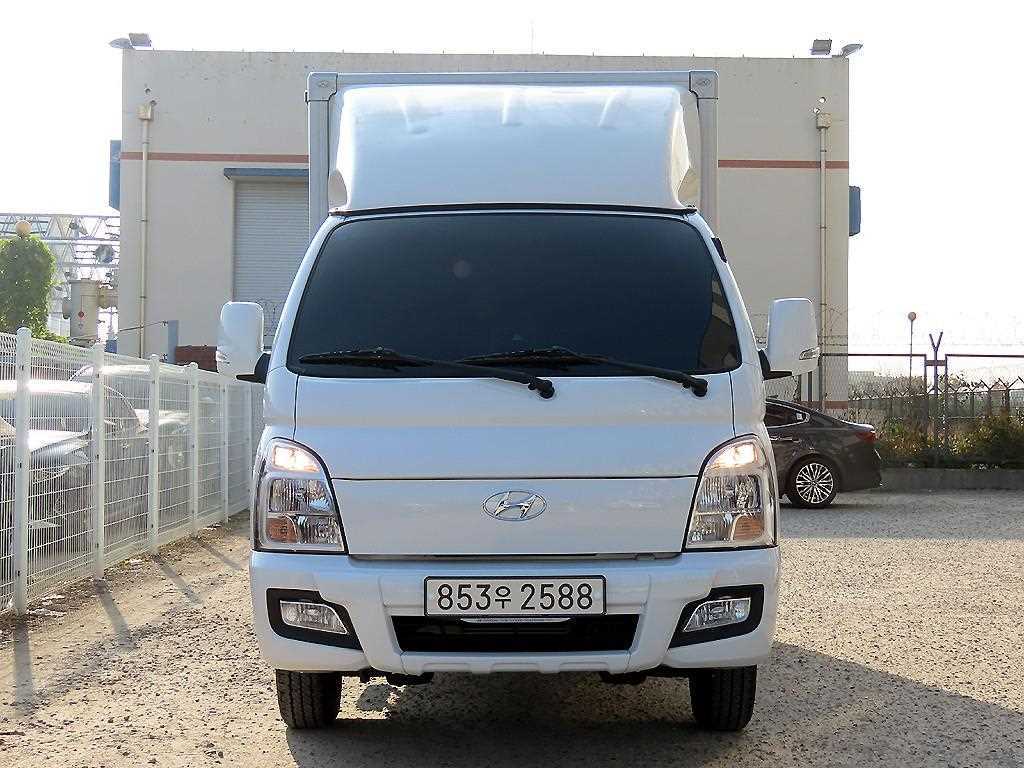 현대 포터2 1톤 표준탑 0