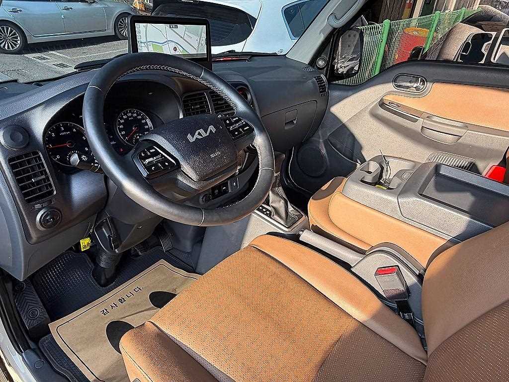 소형화물][카고]봉고3 (LPG2.5터보) 더블캡/초장축/2WD