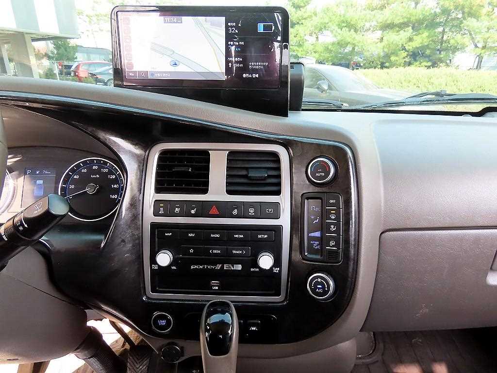 현대 포터2 1톤 카고 전기 13