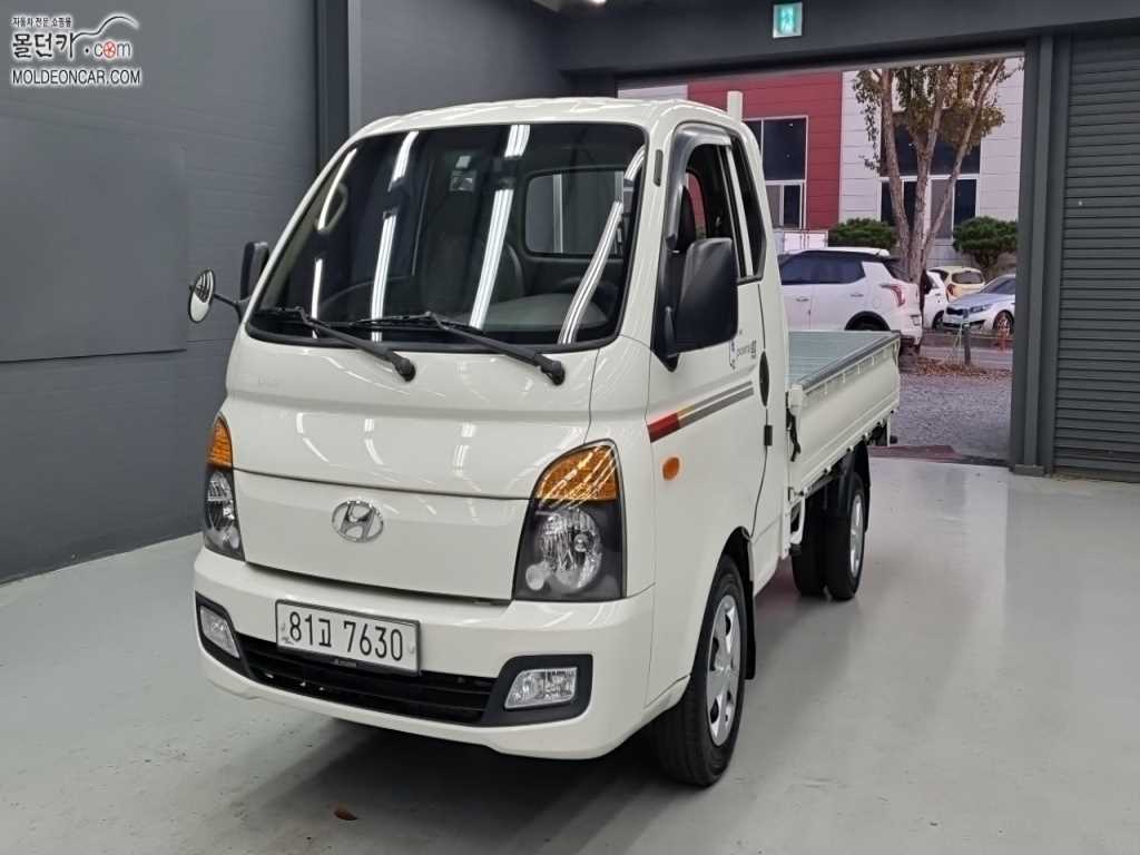 현대 포터2 1톤 카고 0