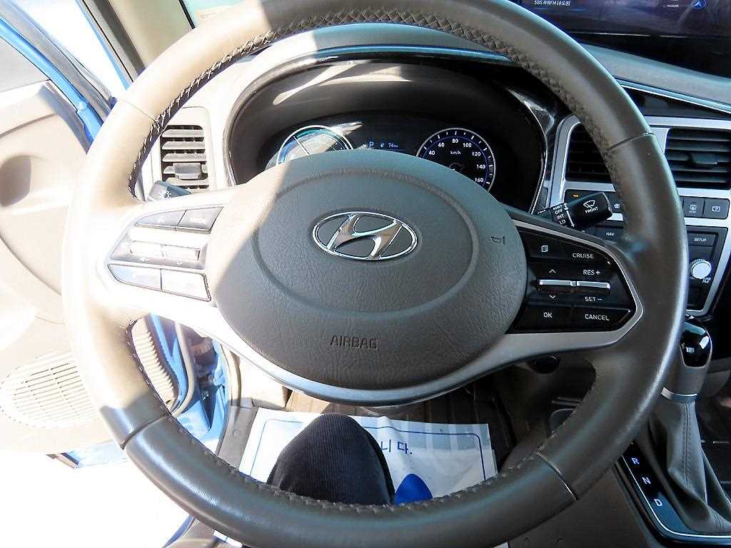 현대 포터2 1톤 카고 전기 7