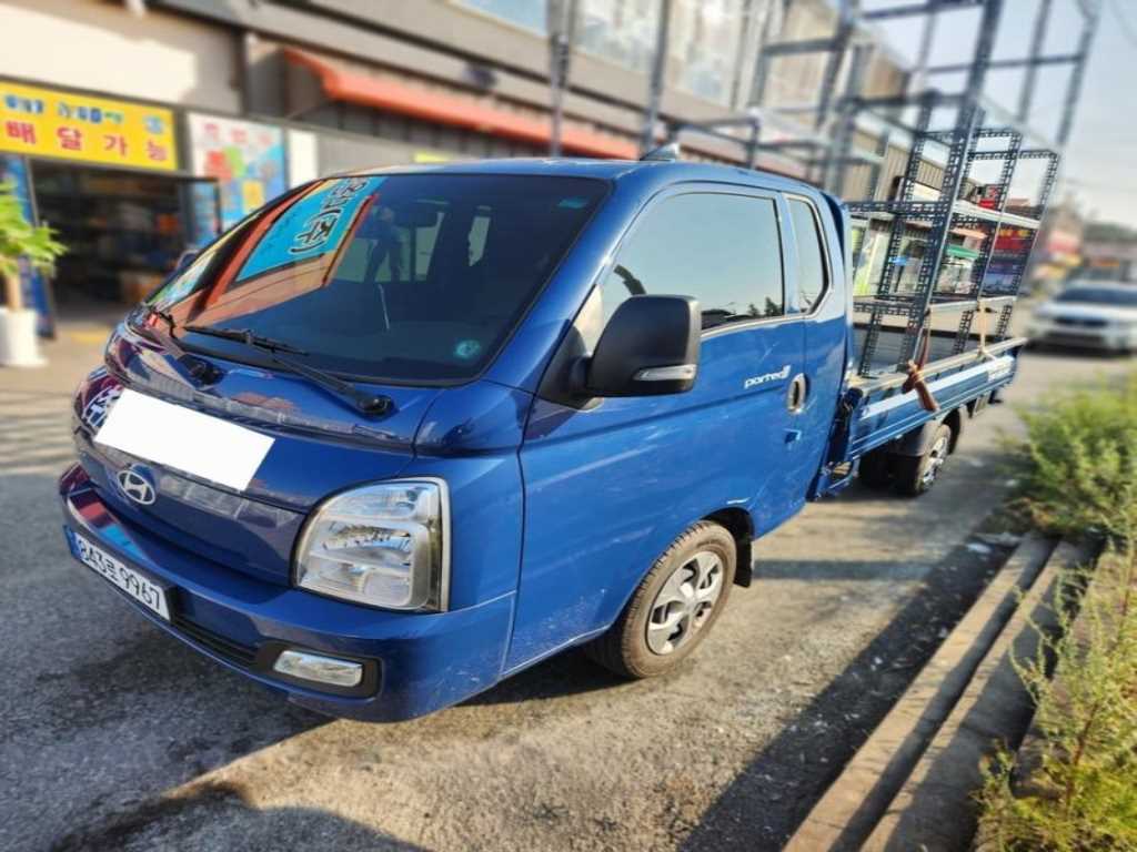 현대 포터2 2.5톤 카고 2