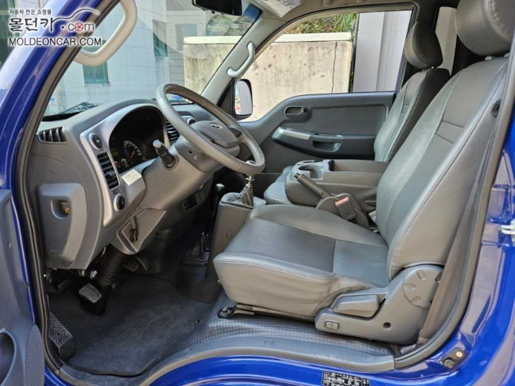 기아 봉고3 화물덤프 1톤 6