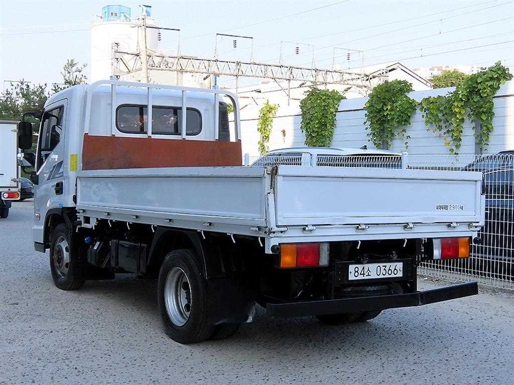 현대 올뉴마이티 2.5톤 카고 2