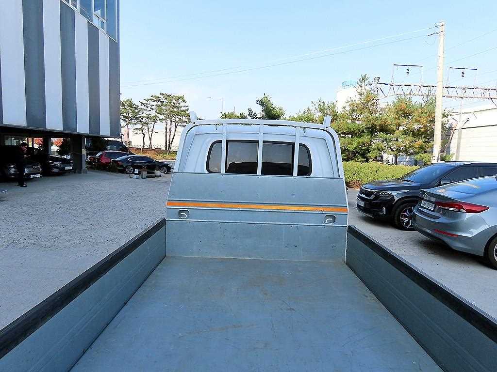 현대 포터2 1톤 카고 전기 4