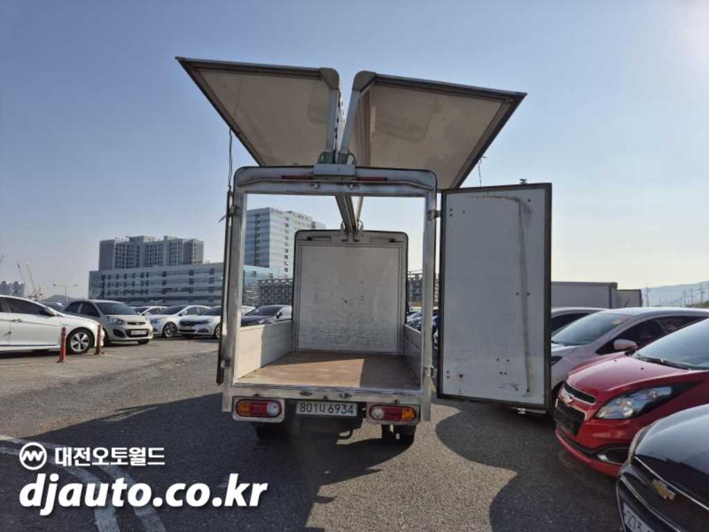 현대 포터2 1톤 윙바디 9