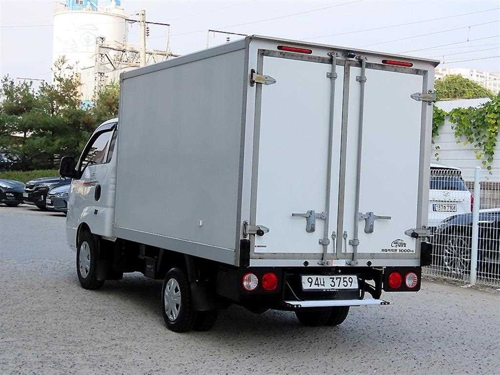 기아 봉고3 1톤 표준탑 LPG 2