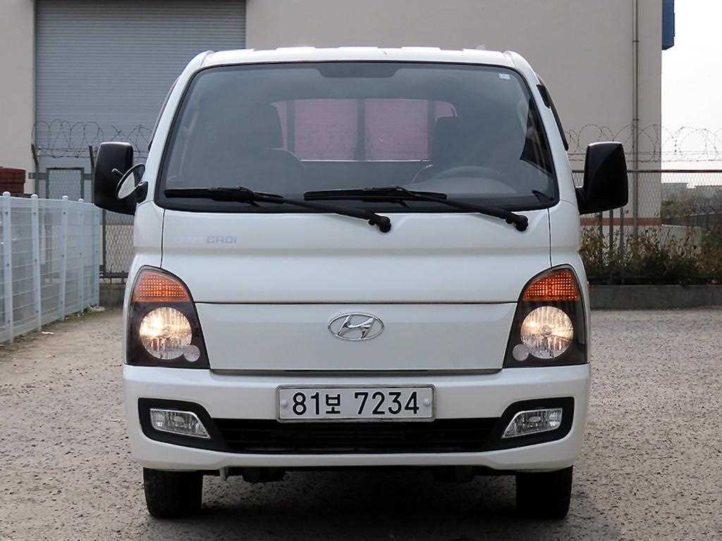 현대 포터2 1톤 카고 0