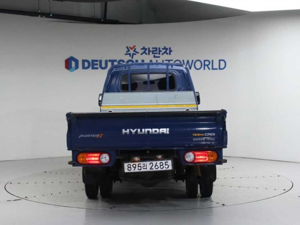 현대 포터2 1톤 카고 2